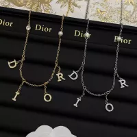 Cheap Christian Dior Necklaces #1338294 Replica Wholesale [$25.00 USD] [ITEM#1338294] on Replica Christian Dior Necklaces