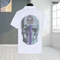 Cheap Philipp Plein PP T-Shirts Short Sleeved For Men #1338306 Replica Wholesale [$32.00 USD] [ITEM#1338306] on Replica Philipp Plein PP T-Shirts