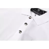 Cheap Philipp Plein PP T-Shirts Short Sleeved For Men #1338306 Replica Wholesale [$32.00 USD] [ITEM#1338306] on Replica Philipp Plein PP T-Shirts