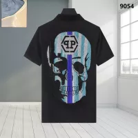 Cheap Philipp Plein PP T-Shirts Short Sleeved For Men #1338307 Replica Wholesale [$32.00 USD] [ITEM#1338307] on Replica Philipp Plein PP T-Shirts