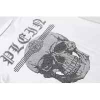 Cheap Philipp Plein PP T-Shirts Short Sleeved For Men #1338308 Replica Wholesale [$32.00 USD] [ITEM#1338308] on Replica Philipp Plein PP T-Shirts