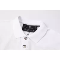 Cheap Philipp Plein PP T-Shirts Short Sleeved For Men #1338308 Replica Wholesale [$32.00 USD] [ITEM#1338308] on Replica Philipp Plein PP T-Shirts
