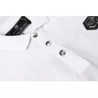 Cheap Philipp Plein PP T-Shirts Short Sleeved For Men #1338310 Replica Wholesale [$32.00 USD] [ITEM#1338310] on Replica Philipp Plein PP T-Shirts