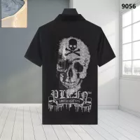 Cheap Philipp Plein PP T-Shirts Short Sleeved For Men #1338322 Replica Wholesale [$32.00 USD] [ITEM#1338322] on Replica Philipp Plein PP T-Shirts