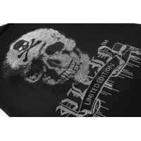 Cheap Philipp Plein PP T-Shirts Short Sleeved For Men #1338322 Replica Wholesale [$32.00 USD] [ITEM#1338322] on Replica Philipp Plein PP T-Shirts