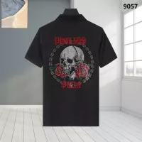 Cheap Philipp Plein PP T-Shirts Short Sleeved For Men #1338324 Replica Wholesale [$32.00 USD] [ITEM#1338324] on Replica Philipp Plein PP T-Shirts