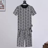 Cheap Philipp Plein PP Tracksuits Short Sleeved For Men #1338325 Replica Wholesale [$56.00 USD] [ITEM#1338325] on Replica Philipp Plein PP Tracksuits