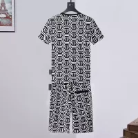 Cheap Philipp Plein PP Tracksuits Short Sleeved For Men #1338325 Replica Wholesale [$56.00 USD] [ITEM#1338325] on Replica Philipp Plein PP Tracksuits