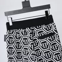 Cheap Philipp Plein PP Tracksuits Short Sleeved For Men #1338325 Replica Wholesale [$56.00 USD] [ITEM#1338325] on Replica Philipp Plein PP Tracksuits