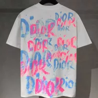 Cheap Christian Dior T-Shirts Short Sleeved For Unisex #1338331 Replica Wholesale [$42.00 USD] [ITEM#1338331] on Replica Christian Dior T-Shirts