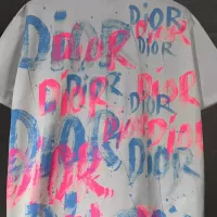 Cheap Christian Dior T-Shirts Short Sleeved For Unisex #1338331 Replica Wholesale [$42.00 USD] [ITEM#1338331] on Replica Christian Dior T-Shirts