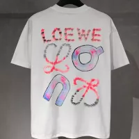 Cheap LOEWE T-Shirts Short Sleeved For Unisex #1338333 Replica Wholesale [$42.00 USD] [ITEM#1338333] on Replica LOEWE T-Shirts
