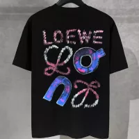 Cheap LOEWE T-Shirts Short Sleeved For Unisex #1338334 Replica Wholesale [$42.00 USD] [ITEM#1338334] on Replica LOEWE T-Shirts