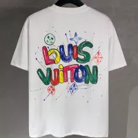 Cheap Louis Vuitton LV T-Shirts Short Sleeved For Unisex #1338336 Replica Wholesale [$42.00 USD] [ITEM#1338336] on Replica Louis Vuitton LV T-Shirts