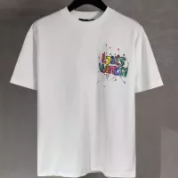 Cheap Louis Vuitton LV T-Shirts Short Sleeved For Unisex #1338336 Replica Wholesale [$42.00 USD] [ITEM#1338336] on Replica Louis Vuitton LV T-Shirts