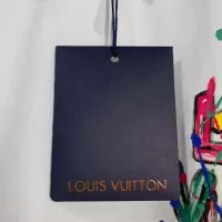 Cheap Louis Vuitton LV T-Shirts Short Sleeved For Unisex #1338336 Replica Wholesale [$42.00 USD] [ITEM#1338336] on Replica Louis Vuitton LV T-Shirts