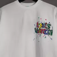Cheap Louis Vuitton LV T-Shirts Short Sleeved For Unisex #1338336 Replica Wholesale [$42.00 USD] [ITEM#1338336] on Replica Louis Vuitton LV T-Shirts