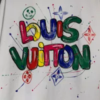 Cheap Louis Vuitton LV T-Shirts Short Sleeved For Unisex #1338336 Replica Wholesale [$42.00 USD] [ITEM#1338336] on Replica Louis Vuitton LV T-Shirts