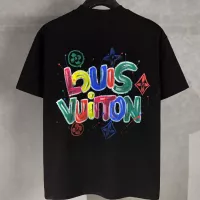 Cheap Louis Vuitton LV T-Shirts Short Sleeved For Unisex #1338337 Replica Wholesale [$42.00 USD] [ITEM#1338337] on Replica Louis Vuitton LV T-Shirts