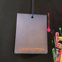 Cheap Louis Vuitton LV T-Shirts Short Sleeved For Unisex #1338337 Replica Wholesale [$42.00 USD] [ITEM#1338337] on Replica Louis Vuitton LV T-Shirts