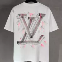 Cheap Louis Vuitton LV T-Shirts Short Sleeved For Unisex #1338338 Replica Wholesale [$42.00 USD] [ITEM#1338338] on Replica Louis Vuitton LV T-Shirts