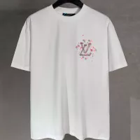 Cheap Louis Vuitton LV T-Shirts Short Sleeved For Unisex #1338338 Replica Wholesale [$42.00 USD] [ITEM#1338338] on Replica Louis Vuitton LV T-Shirts