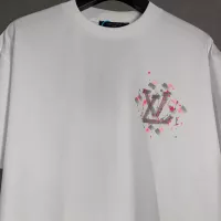 Cheap Louis Vuitton LV T-Shirts Short Sleeved For Unisex #1338338 Replica Wholesale [$42.00 USD] [ITEM#1338338] on Replica Louis Vuitton LV T-Shirts