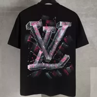Cheap Louis Vuitton LV T-Shirts Short Sleeved For Unisex #1338339 Replica Wholesale [$42.00 USD] [ITEM#1338339] on Replica Louis Vuitton LV T-Shirts