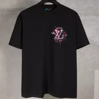 Cheap Louis Vuitton LV T-Shirts Short Sleeved For Unisex #1338339 Replica Wholesale [$42.00 USD] [ITEM#1338339] on Replica Louis Vuitton LV T-Shirts