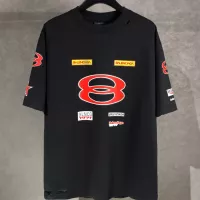 Cheap Balenciaga T-Shirts Short Sleeved For Unisex #1338342 Replica Wholesale [$42.00 USD] [ITEM#1338342] on Replica Balenciaga T-Shirts