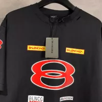 Cheap Balenciaga T-Shirts Short Sleeved For Unisex #1338342 Replica Wholesale [$42.00 USD] [ITEM#1338342] on Replica Balenciaga T-Shirts