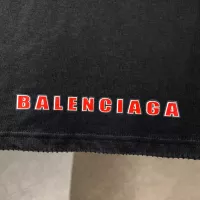 Cheap Balenciaga T-Shirts Short Sleeved For Unisex #1338342 Replica Wholesale [$42.00 USD] [ITEM#1338342] on Replica Balenciaga T-Shirts