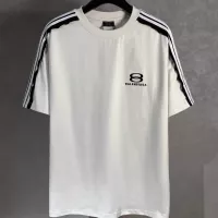 Cheap Balenciaga T-Shirts Short Sleeved For Unisex #1338343 Replica Wholesale [$42.00 USD] [ITEM#1338343] on Replica Balenciaga T-Shirts