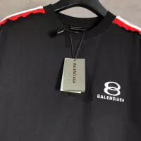 Cheap Balenciaga T-Shirts Short Sleeved For Unisex #1338344 Replica Wholesale [$42.00 USD] [ITEM#1338344] on Replica Balenciaga T-Shirts