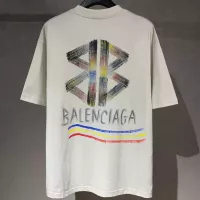 Cheap Balenciaga T-Shirts Short Sleeved For Unisex #1338345 Replica Wholesale [$42.00 USD] [ITEM#1338345] on Replica Balenciaga T-Shirts