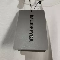 Cheap Balenciaga T-Shirts Short Sleeved For Unisex #1338345 Replica Wholesale [$42.00 USD] [ITEM#1338345] on Replica Balenciaga T-Shirts