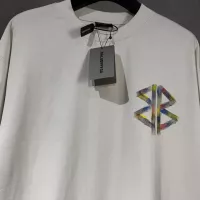 Cheap Balenciaga T-Shirts Short Sleeved For Unisex #1338345 Replica Wholesale [$42.00 USD] [ITEM#1338345] on Replica Balenciaga T-Shirts