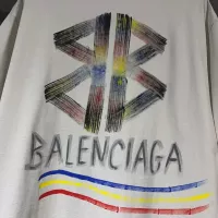 Cheap Balenciaga T-Shirts Short Sleeved For Unisex #1338345 Replica Wholesale [$42.00 USD] [ITEM#1338345] on Replica Balenciaga T-Shirts
