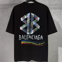 Cheap Balenciaga T-Shirts Short Sleeved For Unisex #1338346 Replica Wholesale [$42.00 USD] [ITEM#1338346] on Replica Balenciaga T-Shirts