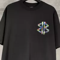 Cheap Balenciaga T-Shirts Short Sleeved For Unisex #1338346 Replica Wholesale [$42.00 USD] [ITEM#1338346] on Replica Balenciaga T-Shirts