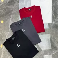 Cheap Fendi T-Shirts Short Sleeved For Men #1338358 Replica Wholesale [$85.00 USD] [ITEM#1338358] on Replica Fendi T-Shirts