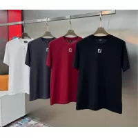 Cheap Fendi T-Shirts Short Sleeved For Men #1338359 Replica Wholesale [$85.00 USD] [ITEM#1338359] on Replica Fendi T-Shirts