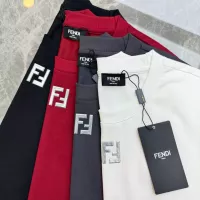 Cheap Fendi T-Shirts Short Sleeved For Men #1338359 Replica Wholesale [$85.00 USD] [ITEM#1338359] on Replica Fendi T-Shirts