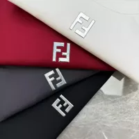 Cheap Fendi T-Shirts Short Sleeved For Men #1338360 Replica Wholesale [$85.00 USD] [ITEM#1338360] on Replica Fendi T-Shirts