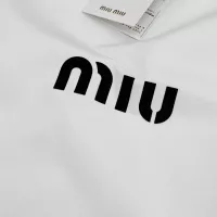 Cheap MIU MIU T-Shirts Short Sleeved For Men #1338366 Replica Wholesale [$92.00 USD] [ITEM#1338366] on Replica MIU MIU T-Shirts
