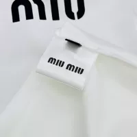 Cheap MIU MIU T-Shirts Short Sleeved For Men #1338366 Replica Wholesale [$92.00 USD] [ITEM#1338366] on Replica MIU MIU T-Shirts