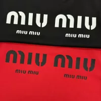 Cheap MIU MIU T-Shirts Short Sleeved For Men #1338367 Replica Wholesale [$92.00 USD] [ITEM#1338367] on Replica MIU MIU T-Shirts