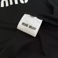Cheap MIU MIU T-Shirts Short Sleeved For Men #1338369 Replica Wholesale [$92.00 USD] [ITEM#1338369] on Replica MIU MIU T-Shirts