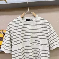 Cheap Balenciaga T-Shirts Short Sleeved For Men #1338372 Replica Wholesale [$96.00 USD] [ITEM#1338372] on Replica Balenciaga T-Shirts