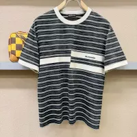 Cheap Balenciaga T-Shirts Short Sleeved For Men #1338373 Replica Wholesale [$96.00 USD] [ITEM#1338373] on Replica Balenciaga T-Shirts